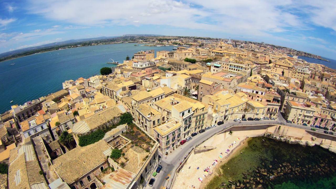 Residenze Dello Scirocco Villa Syracuse Exterior foto