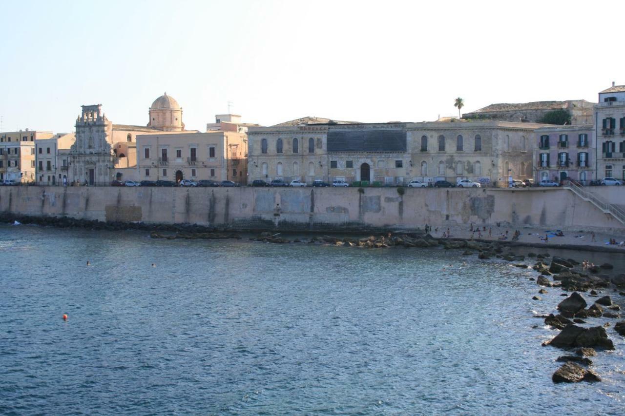 Residenze Dello Scirocco Villa Syracuse Exterior foto