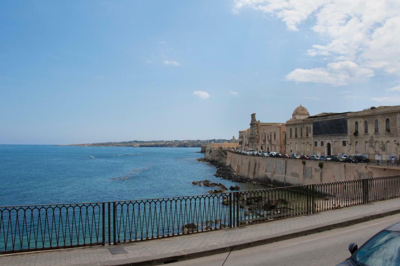Residenze Dello Scirocco Villa Syracuse Exterior foto