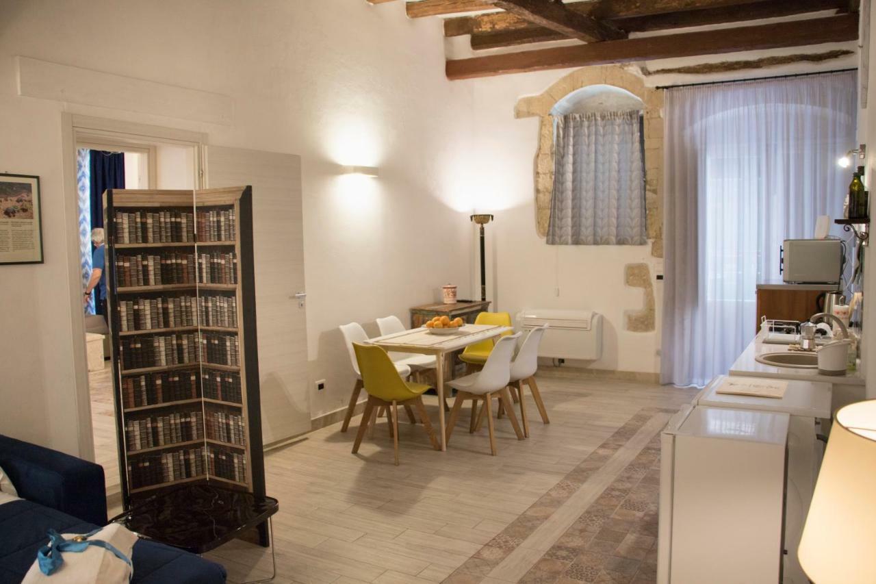 Residenze Dello Scirocco Villa Syracuse Exterior foto